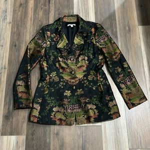 Cabi embroidered floral Blaser jacket